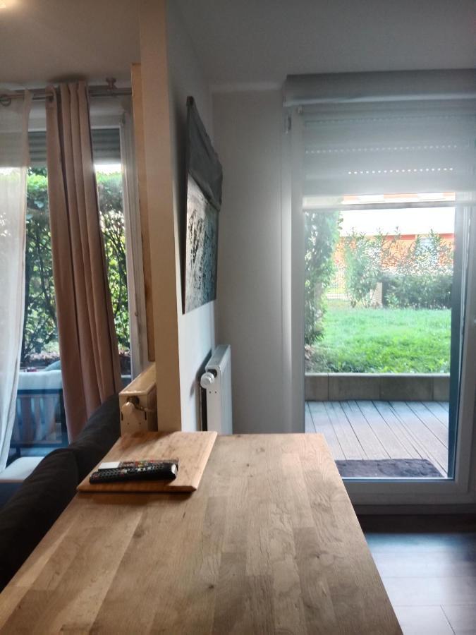 Tres Bel Appartement Rez De Jardin Appart De 53M2. Pfastatt Ngoại thất bức ảnh