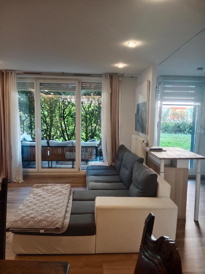 Tres Bel Appartement Rez De Jardin Appart De 53M2. Pfastatt Ngoại thất bức ảnh