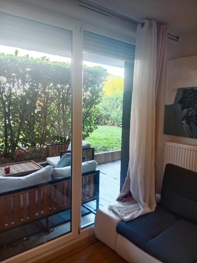 Tres Bel Appartement Rez De Jardin Appart De 53M2. Pfastatt Ngoại thất bức ảnh